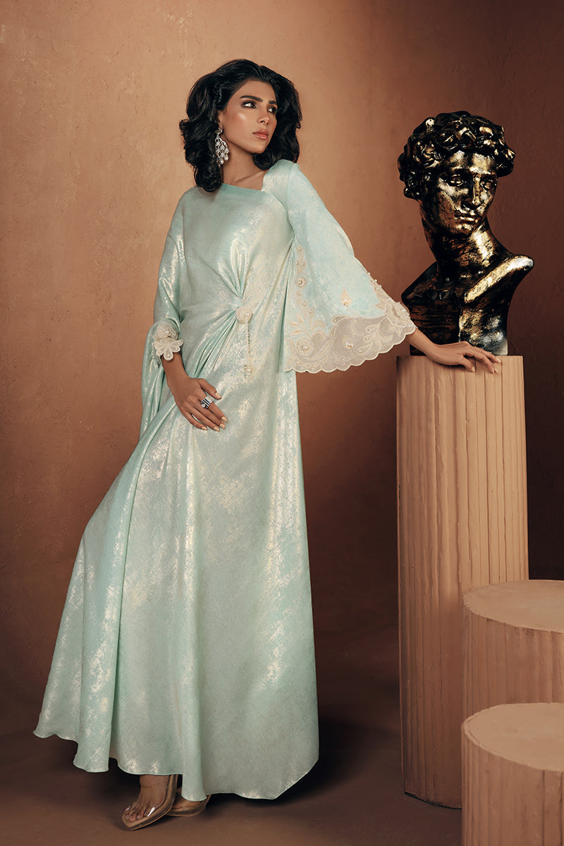 Wardha Saleem | Luxe Edition | Eira - Designer Dress - Type : Ladies Clothes - Available at Libayah - 100% Original