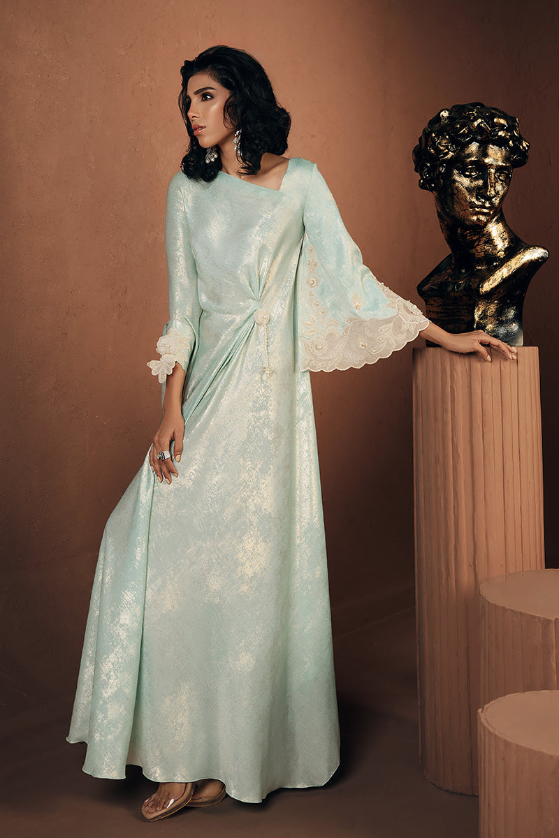 Wardha Saleem | Luxe Edition | Eira - Designer Dress - Type : Ladies Clothes - Available at Libayah - 100% Original