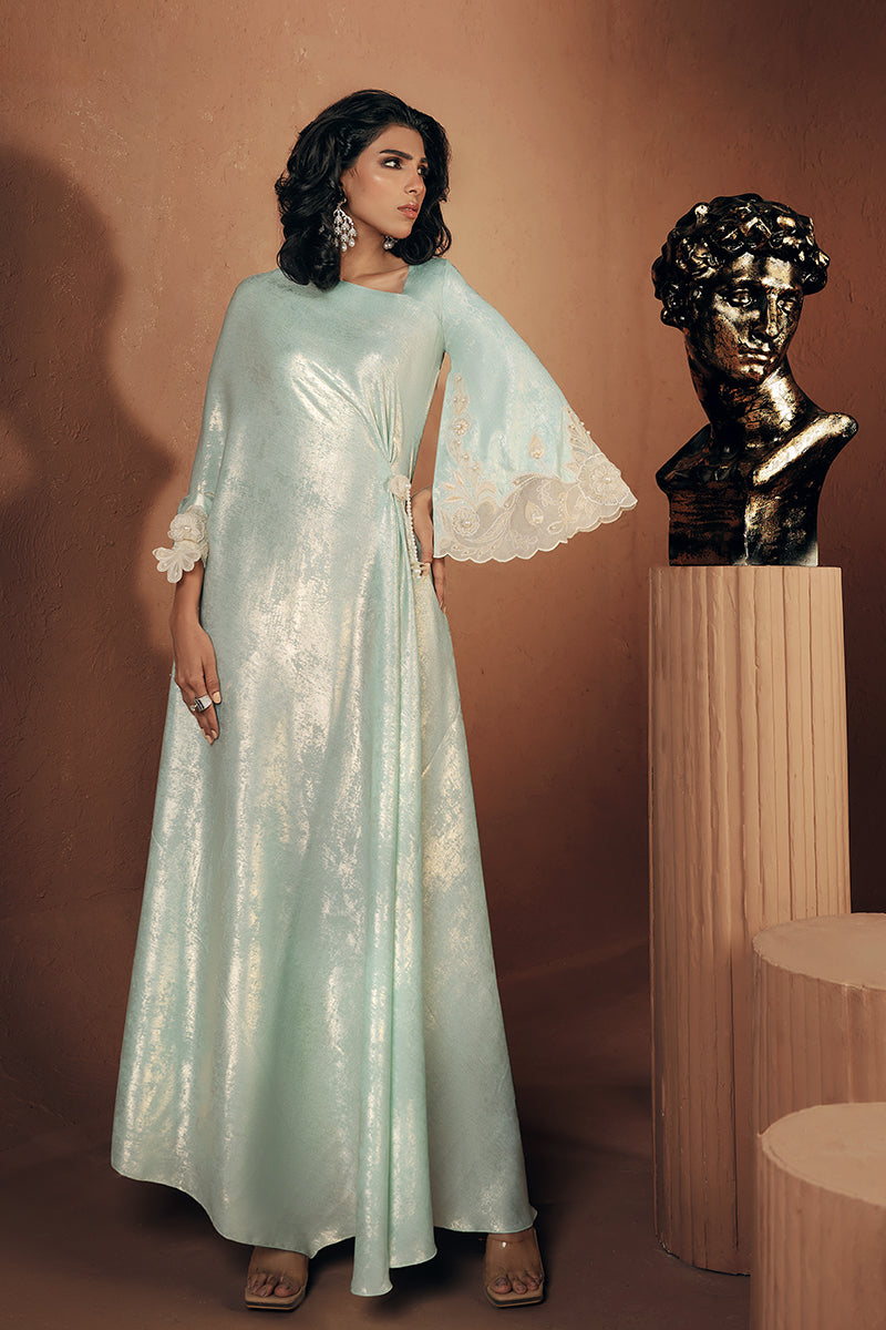 Wardha Saleem | Luxe Edition | Eira - Designer Dress - Type : Ladies Clothes - Available at Libayah - 100% Original