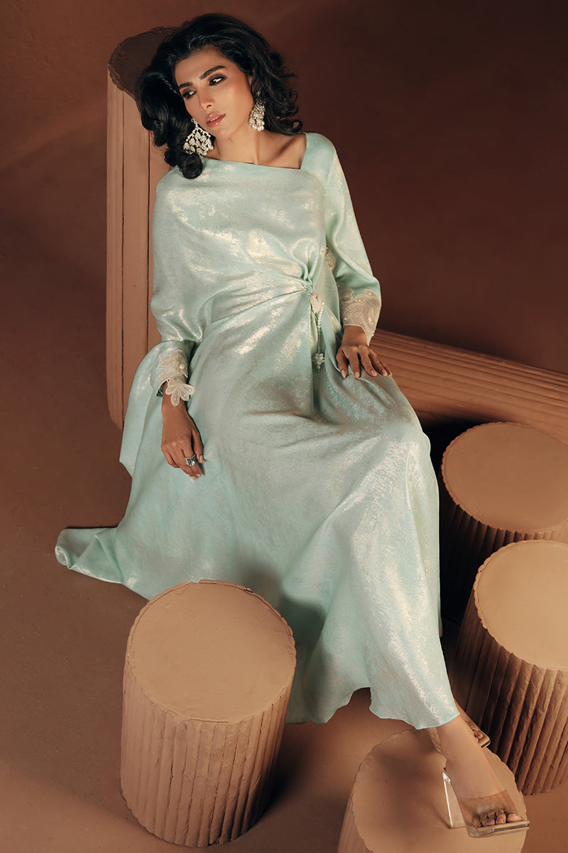 Wardha Saleem | Luxe Edition | Eira - Designer Dress - Type : Ladies Clothes - Available at Libayah - 100% Original