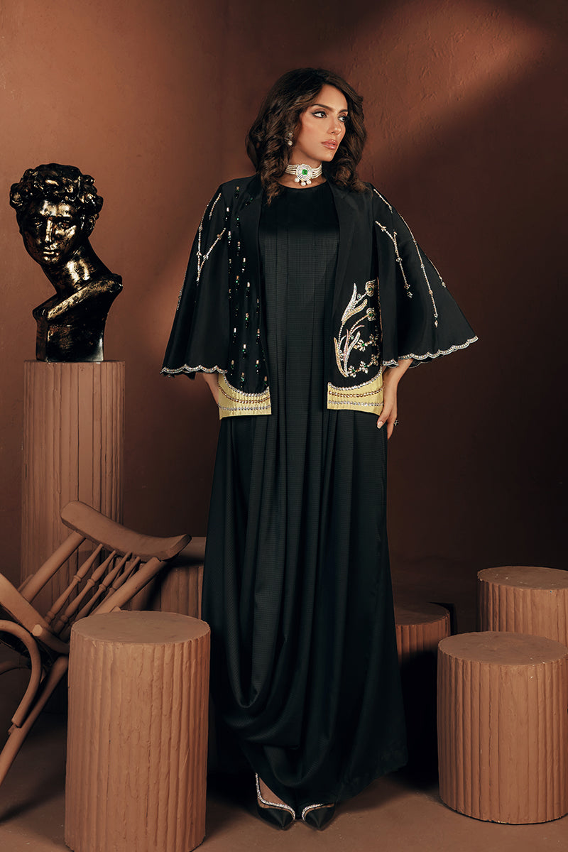 Wardha Saleem | Luxe Edition | Novae - Designer Dress - Type : Ladies Clothes - Available at Libayah - 100% Original