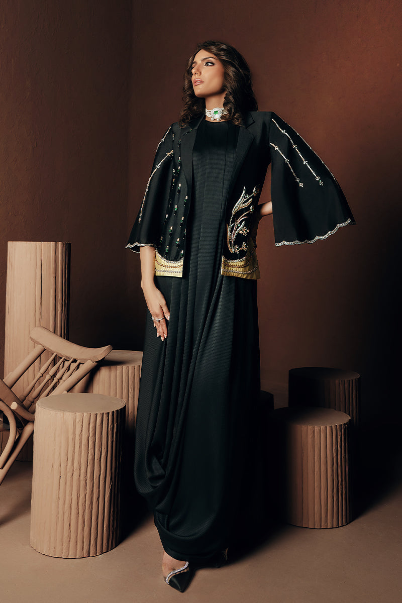 Wardha Saleem | Luxe Edition | Novae - Designer Dress - Type : Ladies Clothes - Available at Libayah - 100% Original