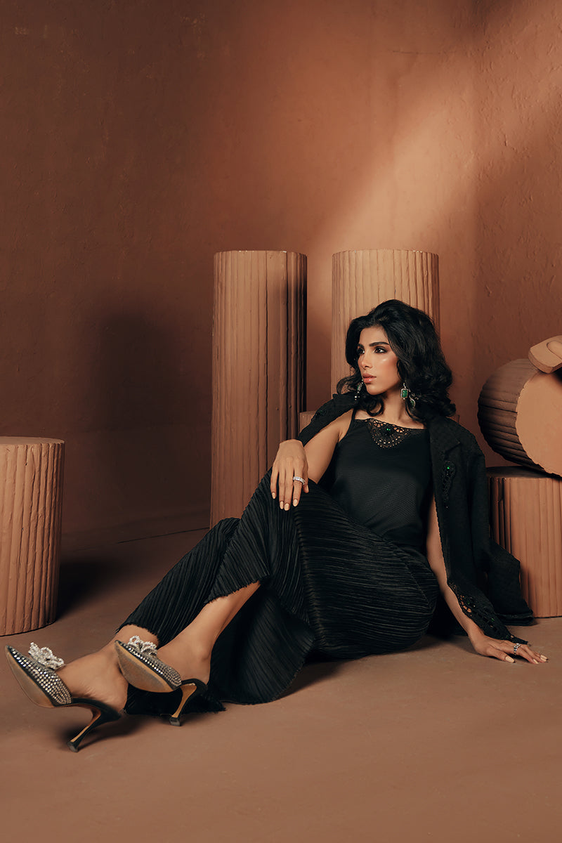 Wardha Saleem | Luxe Edition | Ravyn - Designer Dress - Type : Ladies Clothes - Available at Libayah - 100% Original