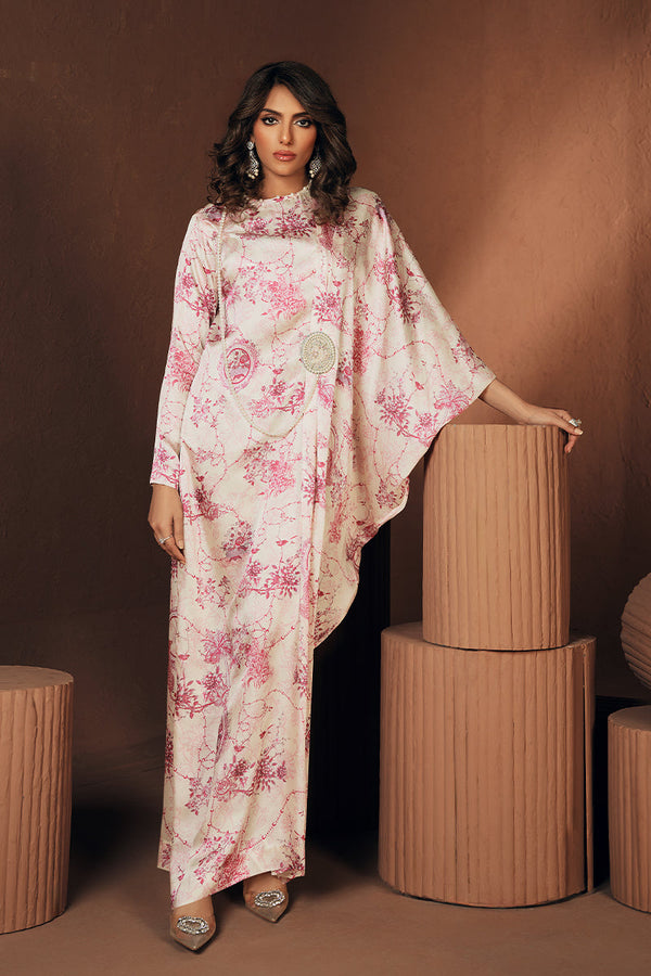 Wardha Saleem | Luxe Edition | Leora - Designer Dress - Type : Ladies Clothes - Available at Libayah - 100% Original