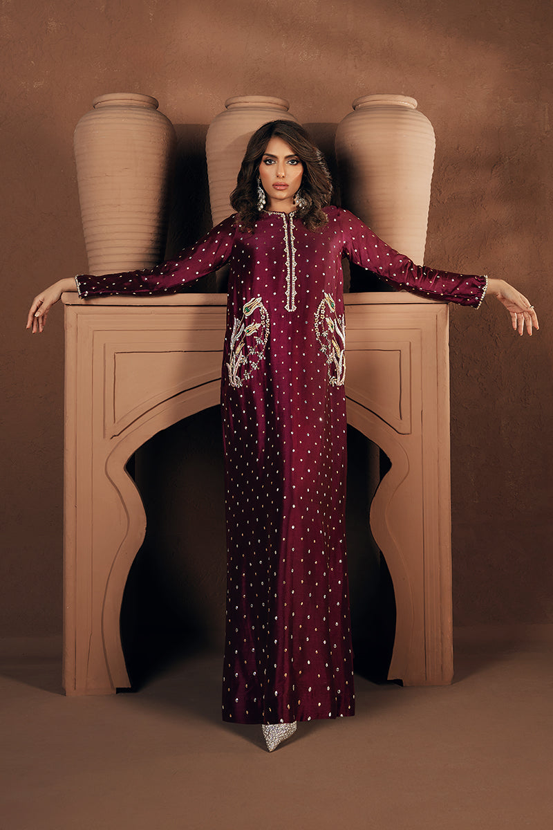 Wardha Saleem | Luxe Edition | Zyra - Designer Dress - Type : Ladies Clothes - Available at Libayah - 100% Original