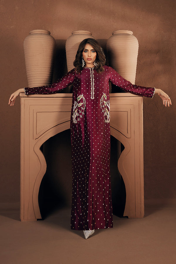 Wardha Saleem | Luxe Edition | Zyra - Designer Dress - Type : Ladies Clothes - Available at Libayah - 100% Original