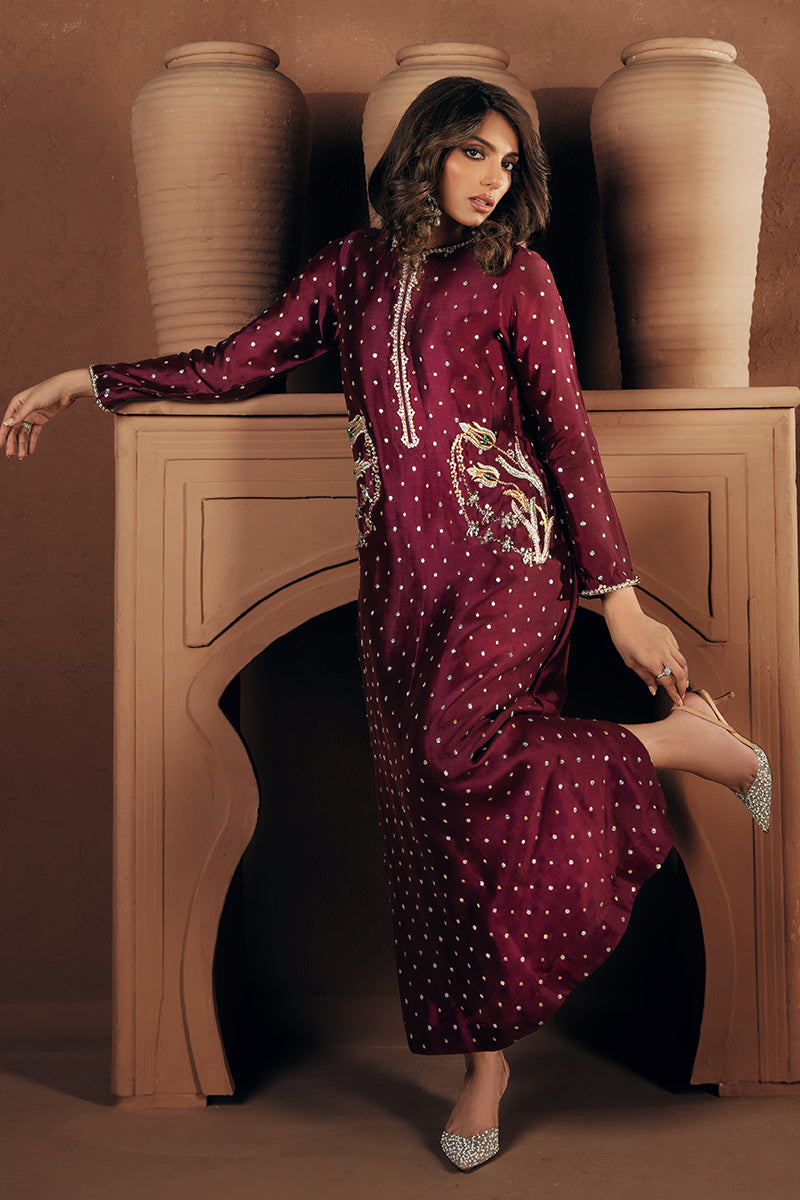 Wardha Saleem | Luxe Edition | Zyra - Designer Dress - Type : Ladies Clothes - Available at Libayah - 100% Original