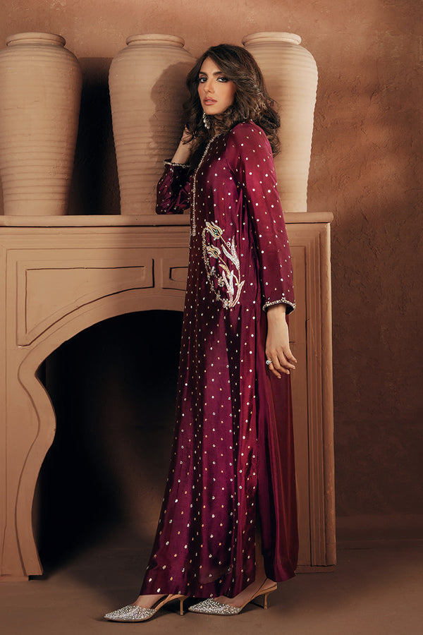 Wardha Saleem | Luxe Edition | Zyra - Designer Dress - Type : Ladies Clothes - Available at Libayah - 100% Original