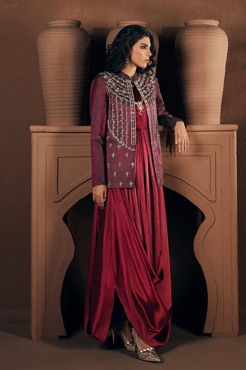 Wardha Saleem | Luxe Edition | Zyra - Designer Dress - Type : Ladies Clothes - Available at Libayah - 100% Original
