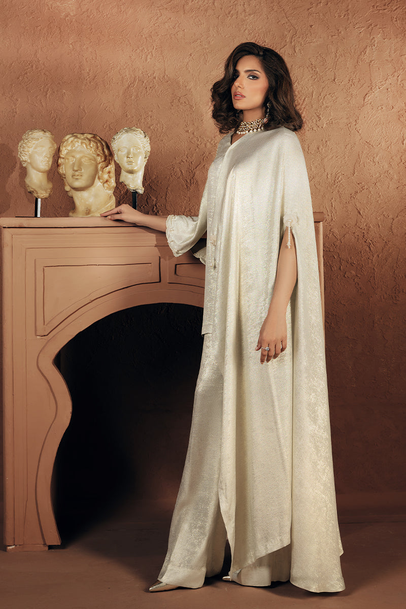 Wardha Saleem | Luxe Edition | Nyrah - Designer Dress - Type : Ladies Clothes - Available at Libayah - 100% Original