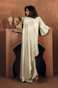Wardha Saleem | Luxe Edition | Nyrah - Designer Dress - Type : Ladies Clothes - Available at Libayah - 100% Original