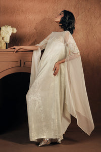 Wardha Saleem | Luxe Edition | Nyx - Designer Dress - Type : Ladies Clothes - Available at Libayah - 100% Original