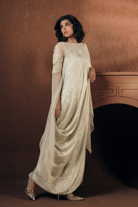 Wardha Saleem | Luxe Edition | Nyx - Designer Dress - Type : Ladies Clothes - Available at Libayah - 100% Original