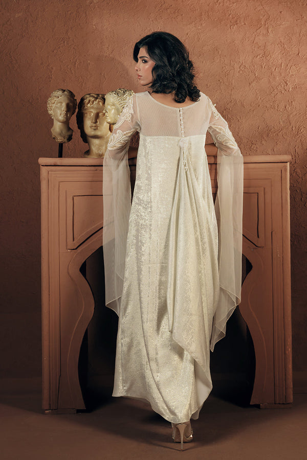 Wardha Saleem | Luxe Edition | Nyx - Designer Dress - Type : Ladies Clothes - Available at Libayah - 100% Original