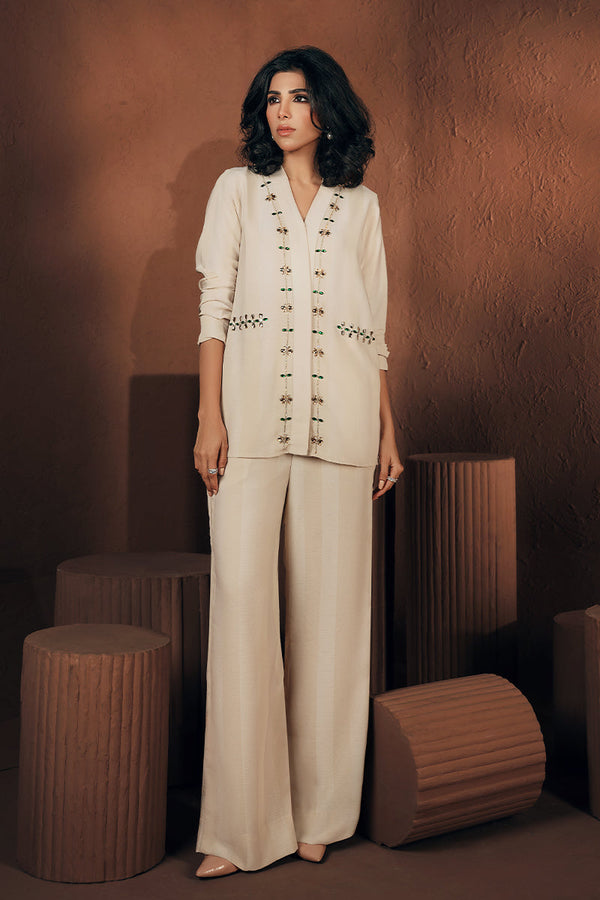 Wardha Saleem | Luxe Edition | Liora - Designer Dress - Type : Ladies Clothes - Available at Libayah - 100% Original