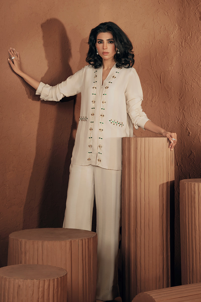 Wardha Saleem | Luxe Edition | Liora - Designer Dress - Type : Ladies Clothes - Available at Libayah - 100% Original