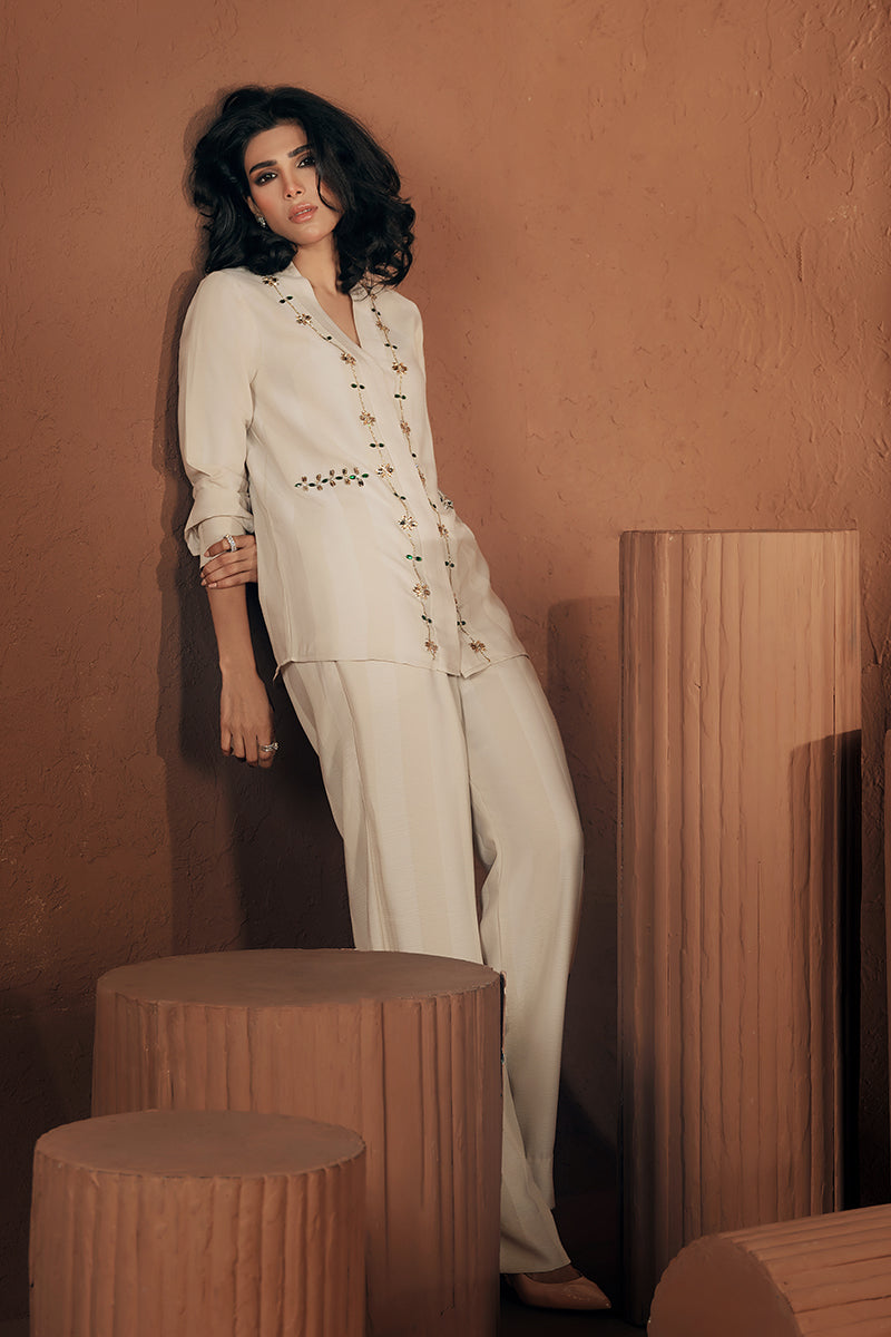 Wardha Saleem | Luxe Edition | Liora - Designer Dress - Type : Ladies Clothes - Available at Libayah - 100% Original