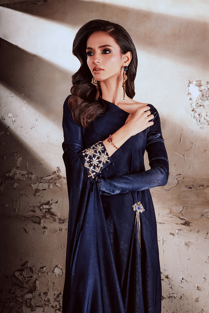 Wardha Saleem | Starlit Collection | ELIA by Wardha Saleem - Designer Dress - Type: Ladies Clothes - Available at Libayah - 100% Original