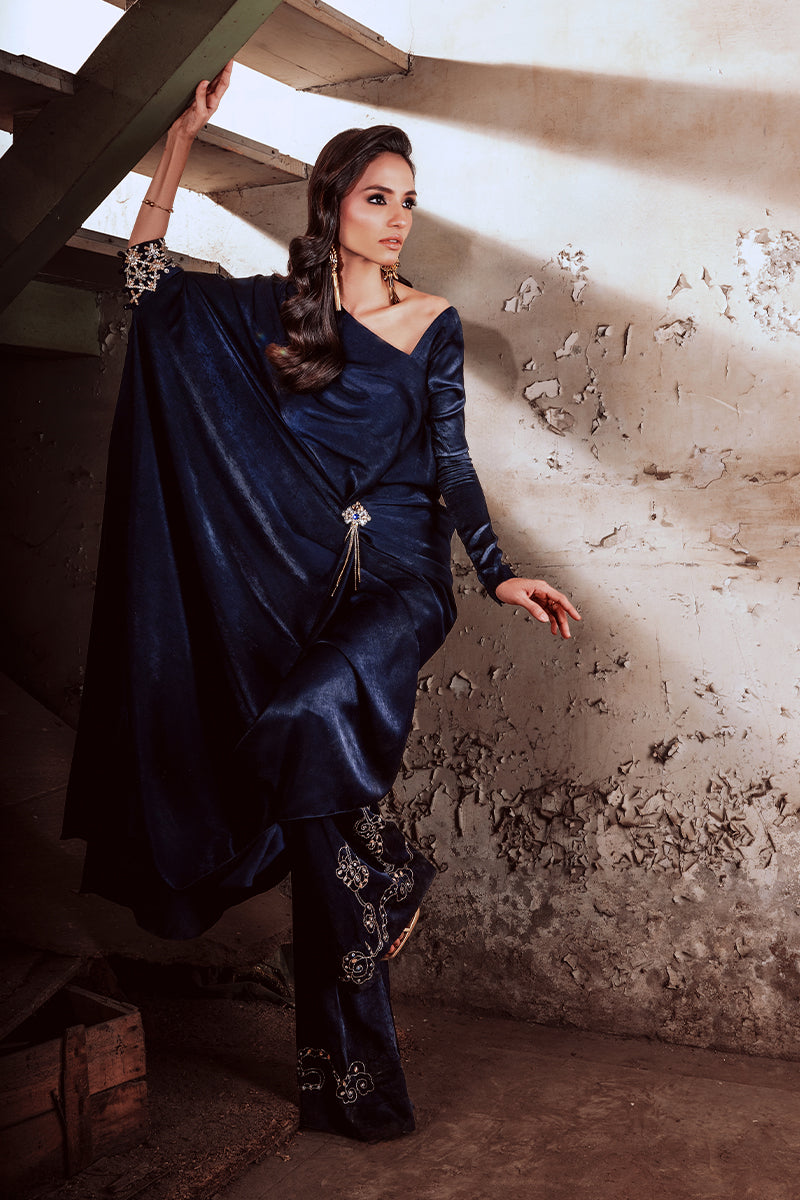 Wardha Saleem | Starlit Collection | ELIA by Wardha Saleem - Designer Dress - Type: Ladies Clothes - Available at Libayah - 100% Original