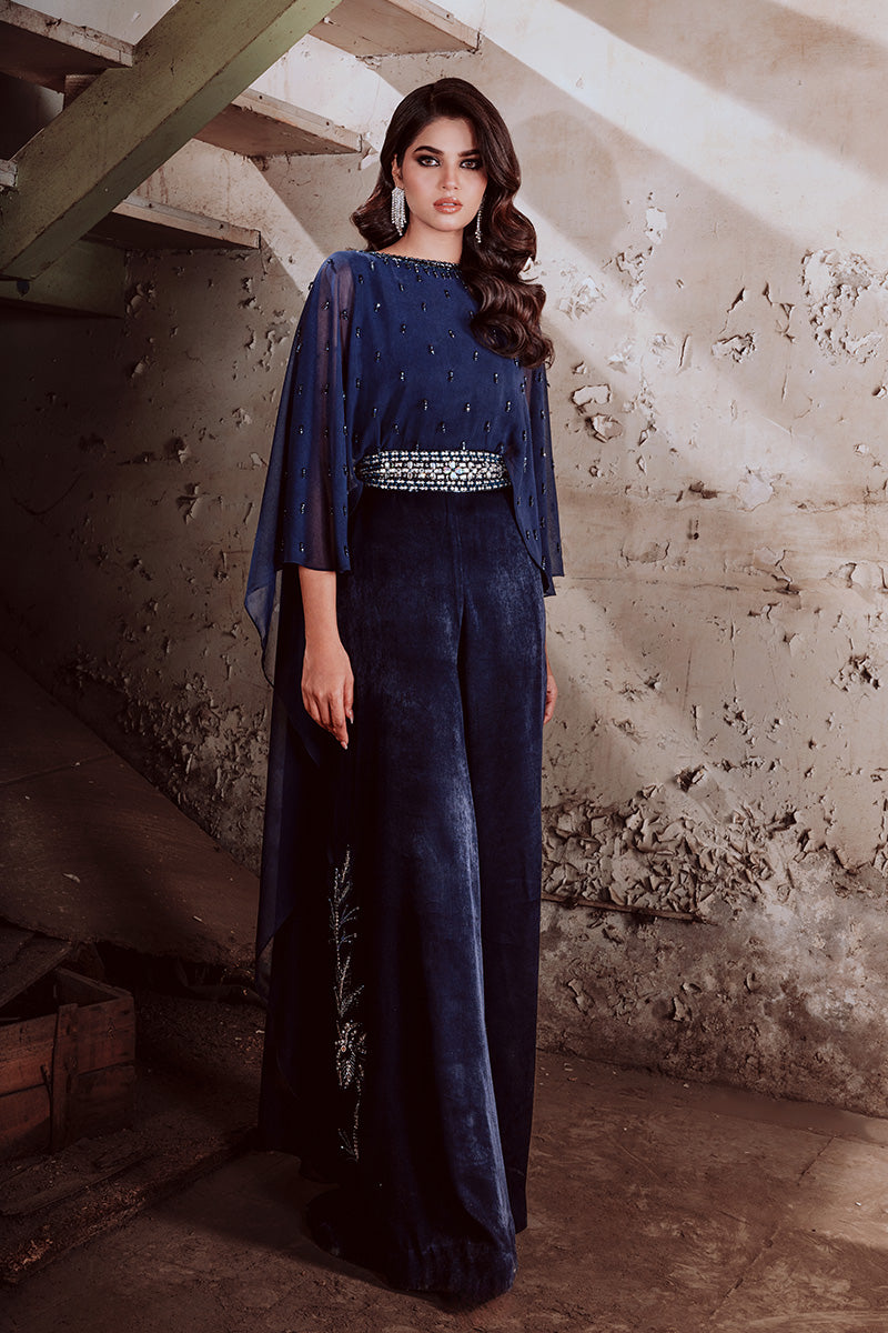 Wardha Saleem | Starlit Collection | ZAYNA by Wardha Saleem - Designer Dress - Type: Ladies Clothes - Available at Libayah - 100% Original