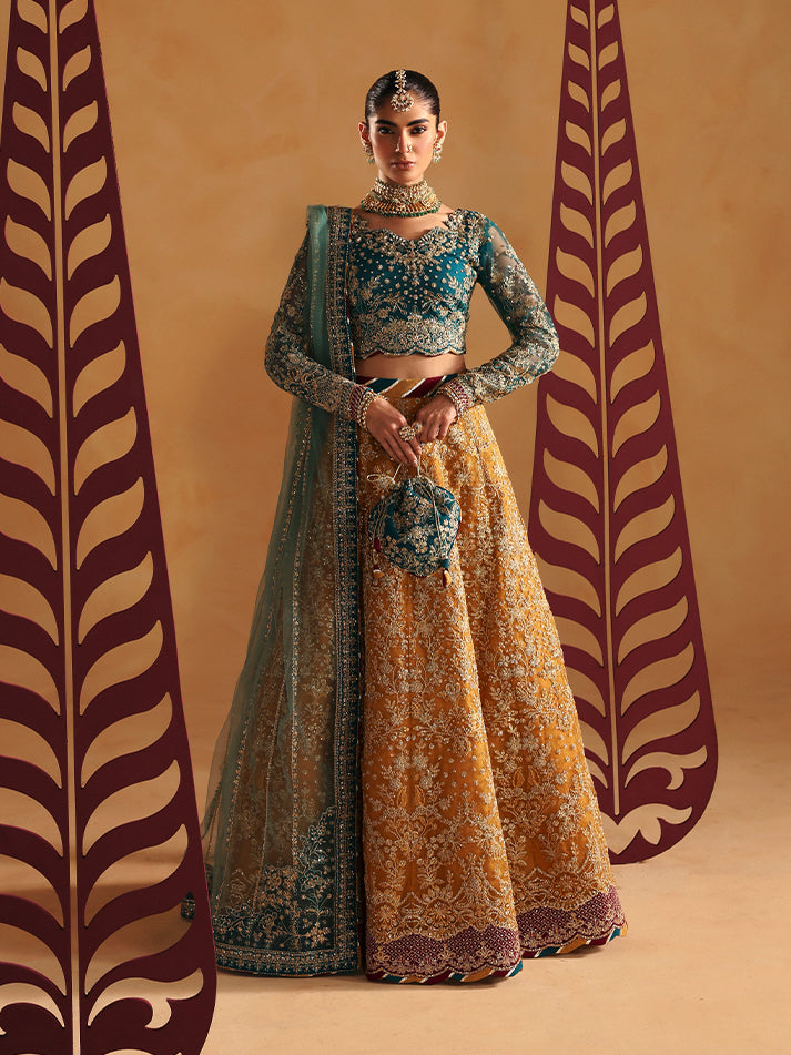 Gulaal | Wedding 25 | Zoia by Gulaal - Designer Dress  - Type : Ladies Clothes - Available at Libayah - 100% Original 