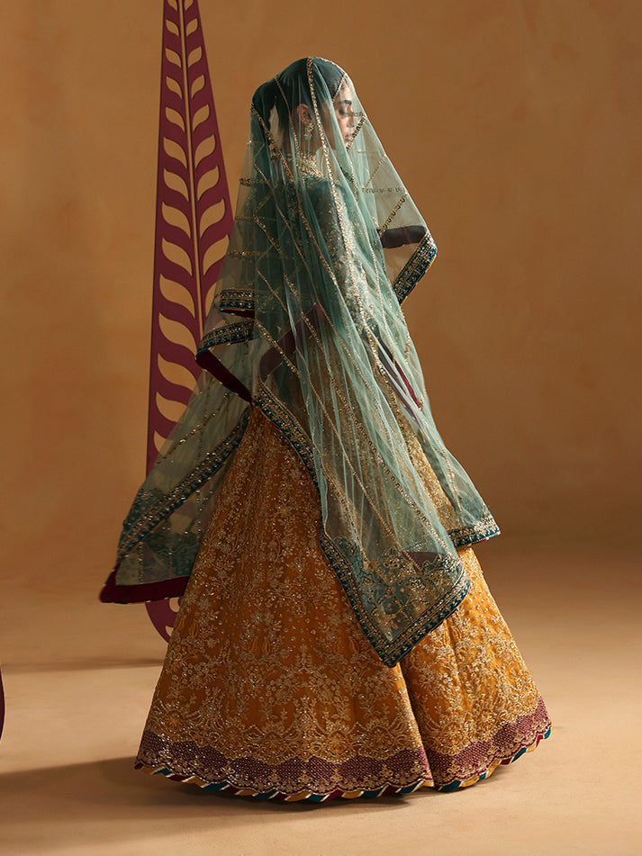 Gulaal | Wedding 25 | Zoia by Gulaal - Designer Dress  - Type : Ladies Clothes - Available at Libayah - 100% Original 