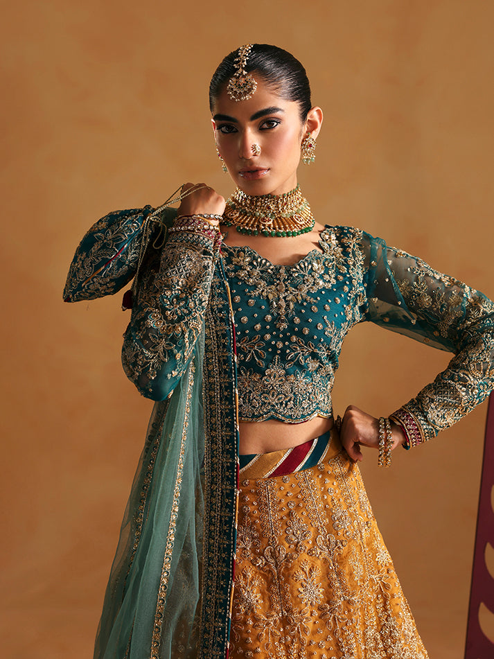 Gulaal | Wedding 25 | Zoia by Gulaal - Designer Dress  - Type : Ladies Clothes - Available at Libayah - 100% Original 