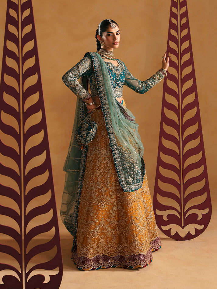 Gulaal | Wedding 25 | Zoia by Gulaal - Designer Dress  - Type : Ladies Clothes - Available at Libayah - 100% Original 