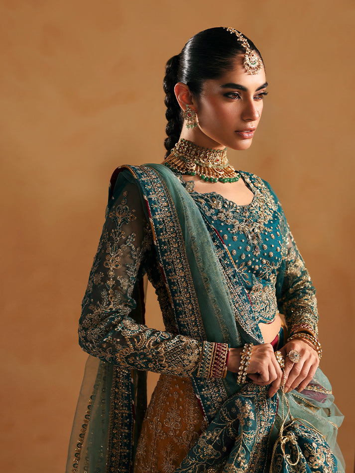 Gulaal | Wedding 25 | Zoia by Gulaal - Designer Dress  - Type : Ladies Clothes - Available at Libayah - 100% Original 