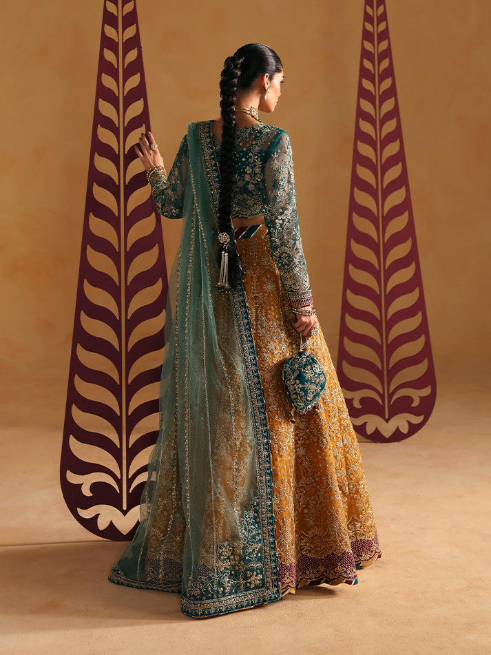 Gulaal | Wedding 25 | Zoia by Gulaal - Designer Dress  - Type : Ladies Clothes - Available at Libayah - 100% Original 