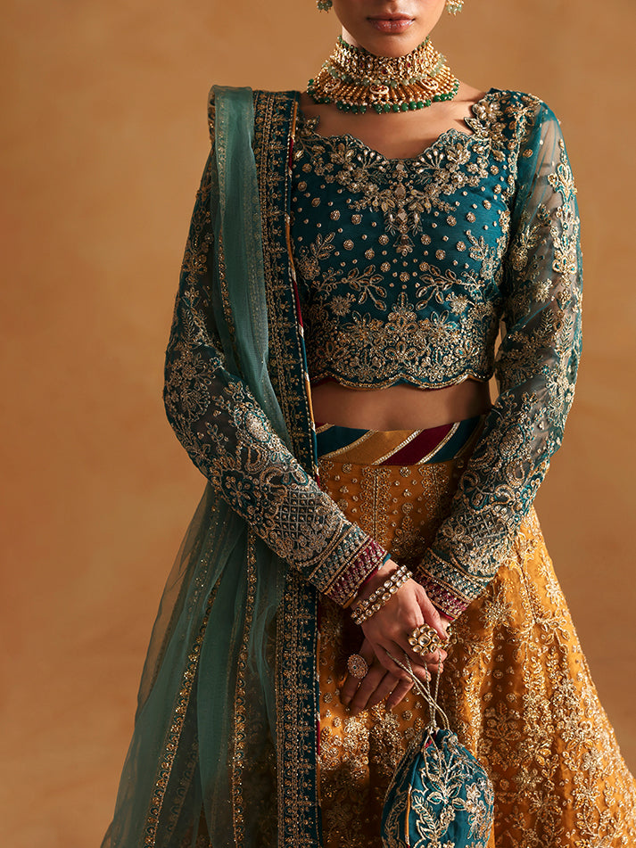 Gulaal | Wedding 25 | Zoia by Gulaal - Designer Dress  - Type : Ladies Clothes - Available at Libayah - 100% Original 