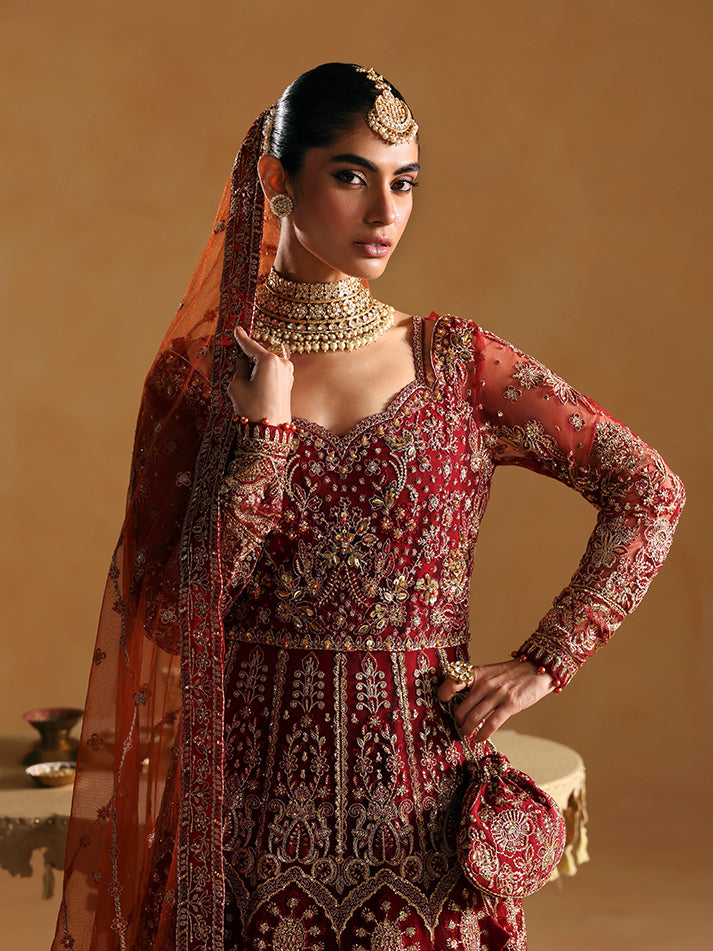 Gulaal | Wedding 25 | Jahari by Gulaal - Designer Dress  - Type : Ladies Clothes - Available at Libayah - 100% Original 
