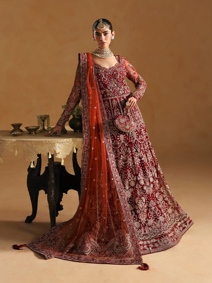 Gulaal | Wedding 25 | Jahari by Gulaal - Designer Dress  - Type : Ladies Clothes - Available at Libayah - 100% Original 
