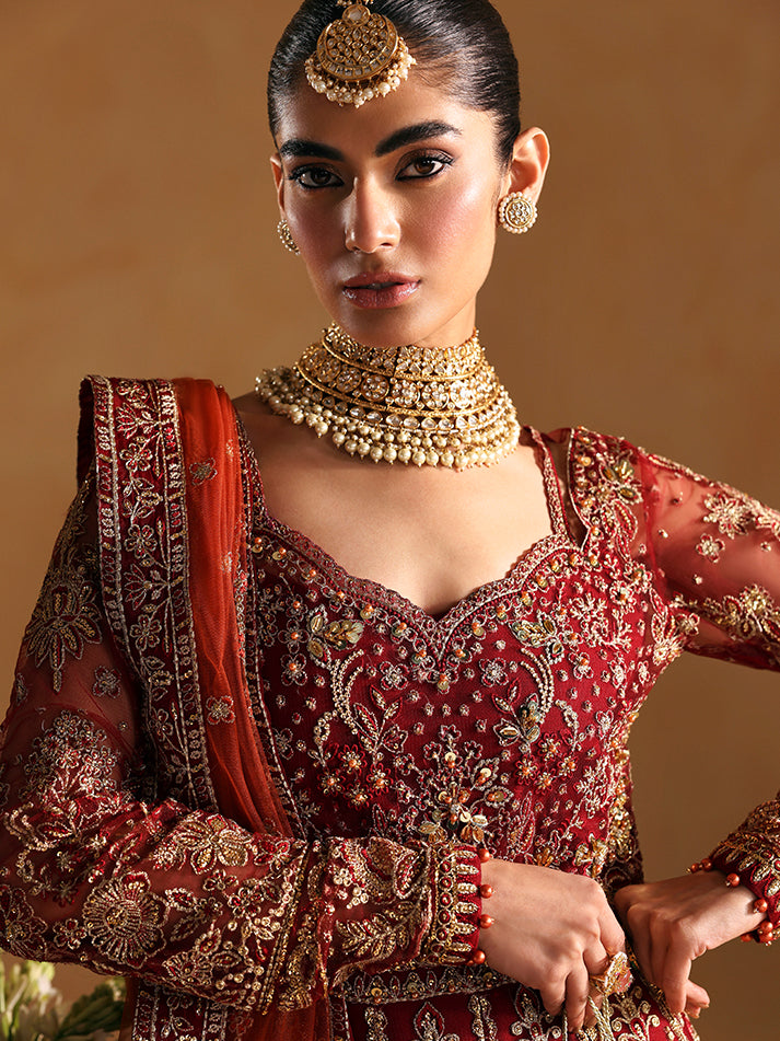 Gulaal | Wedding 25 | Jahari by Gulaal - Designer Dress  - Type : Ladies Clothes - Available at Libayah - 100% Original 