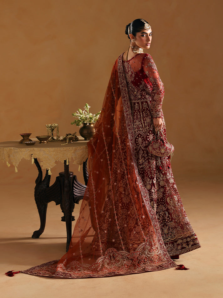 Gulaal | Wedding 25 | Jahari by Gulaal - Designer Dress  - Type : Ladies Clothes - Available at Libayah - 100% Original 