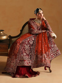 Gulaal | Wedding 25 | Jahari by Gulaal - Designer Dress  - Type : Ladies Clothes - Available at Libayah - 100% Original 