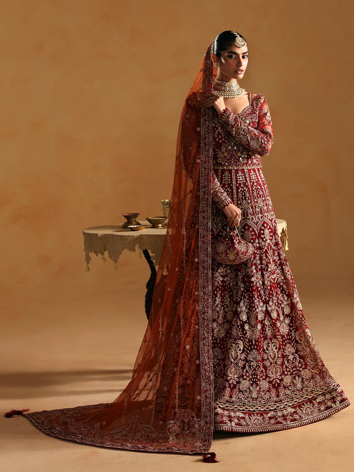 Gulaal | Wedding 25 | Jahari by Gulaal - Designer Dress  - Type : Ladies Clothes - Available at Libayah - 100% Original 
