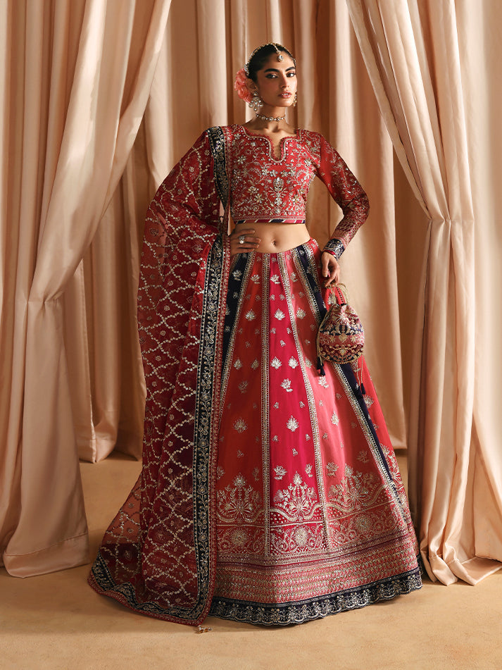 Gulaal | Wedding 25 | Aysana by Gulaal - Designer Dress  - Type : Ladies Clothes - Available at Libayah - 100% Original 