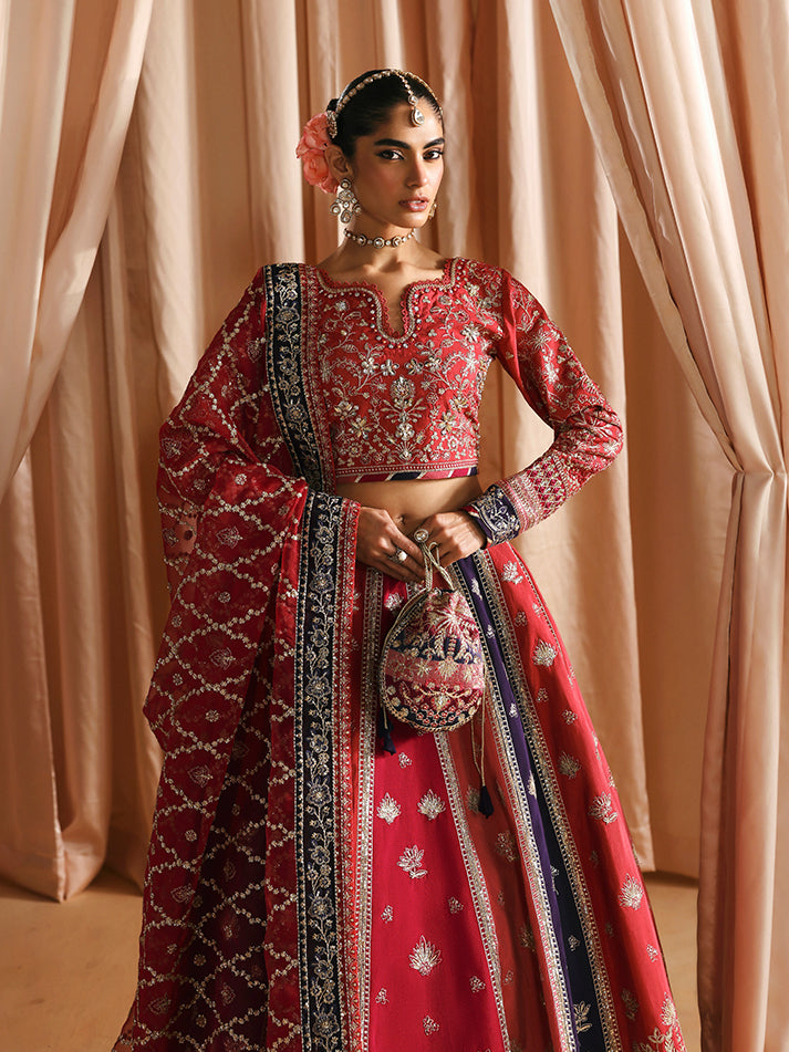 Gulaal | Wedding 25 | Aysana by Gulaal - Designer Dress  - Type : Ladies Clothes - Available at Libayah - 100% Original 