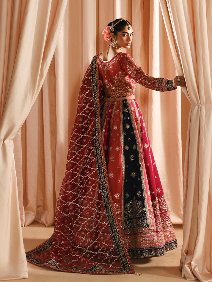 Gulaal | Wedding 25 | Aysana by Gulaal - Designer Dress  - Type : Ladies Clothes - Available at Libayah - 100% Original 