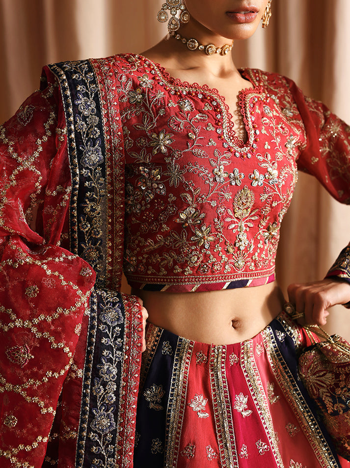 Gulaal | Wedding 25 | Aysana by Gulaal - Designer Dress  - Type : Ladies Clothes - Available at Libayah - 100% Original 