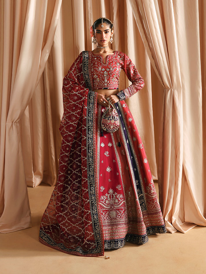 Gulaal | Wedding 25 | Aysana by Gulaal - Designer Dress  - Type : Ladies Clothes - Available at Libayah - 100% Original 