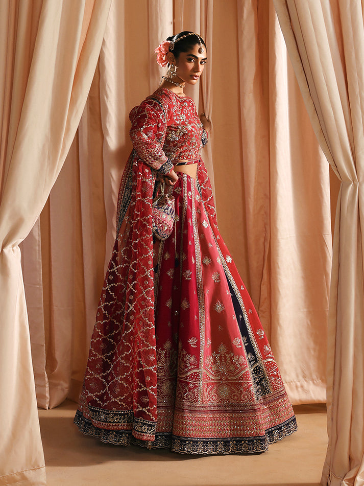 Gulaal | Wedding 25 | Aysana by Gulaal - Designer Dress  - Type : Ladies Clothes - Available at Libayah - 100% Original 