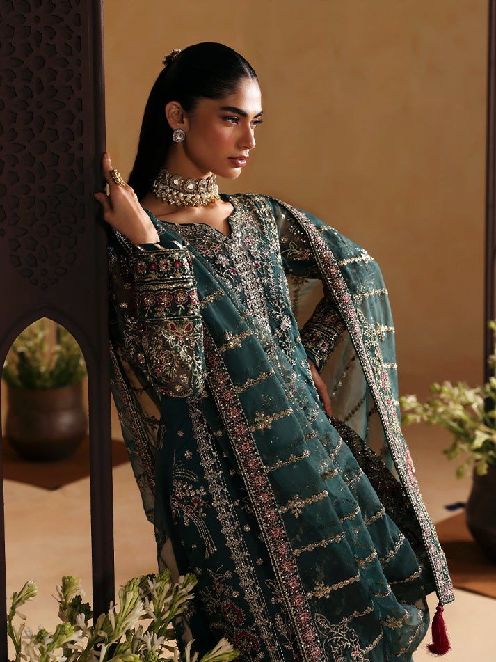 Gulaal | Wedding 25 | Solin by Gulaal - Designer Dress  - Type : Ladies Clothes - Available at Libayah - 100% Original 