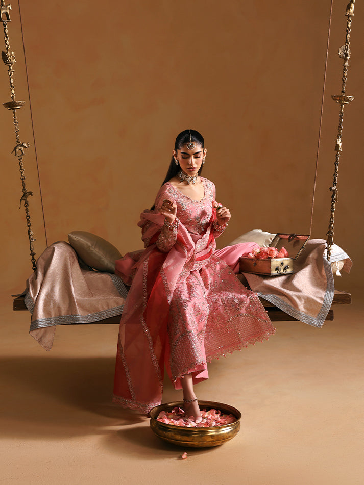 Gulaal | Wedding 25 | Areeman by Gulaal - Designer Dress  - Type : Ladies Clothes - Available at Libayah - 100% Original 