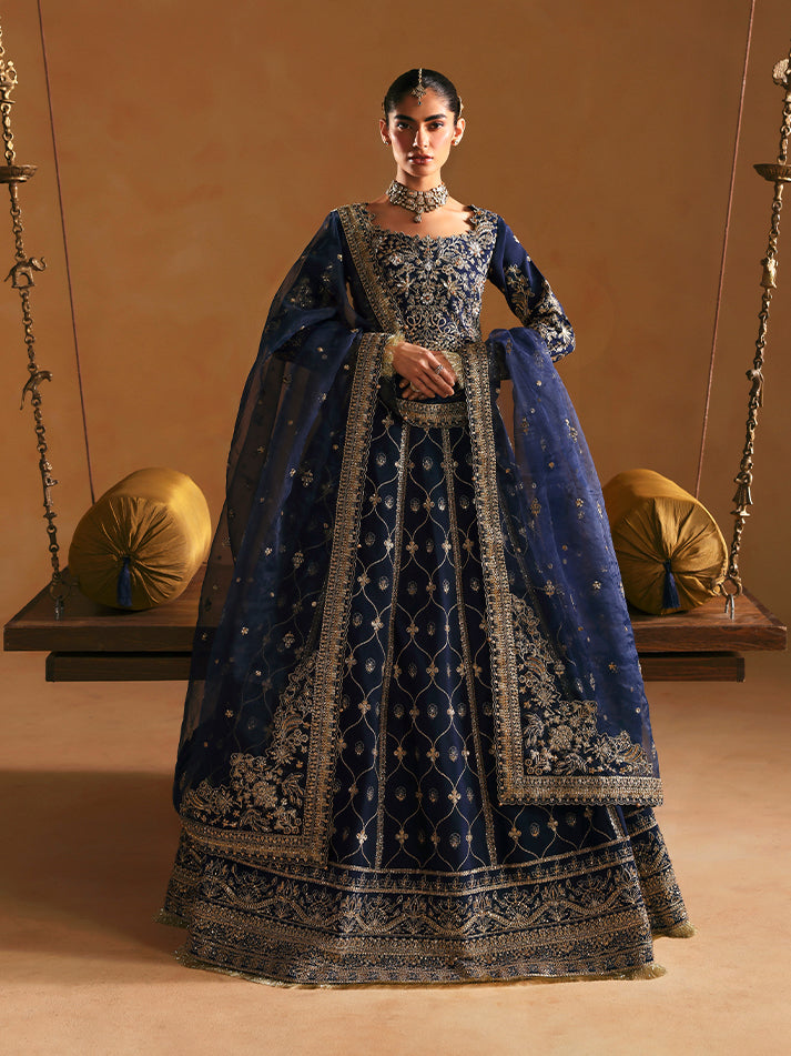 Gulaal | Wedding 25 | Raeha by Gulaal - Designer Dress  - Type : Ladies Clothes - Available at Libayah - 100% Original 