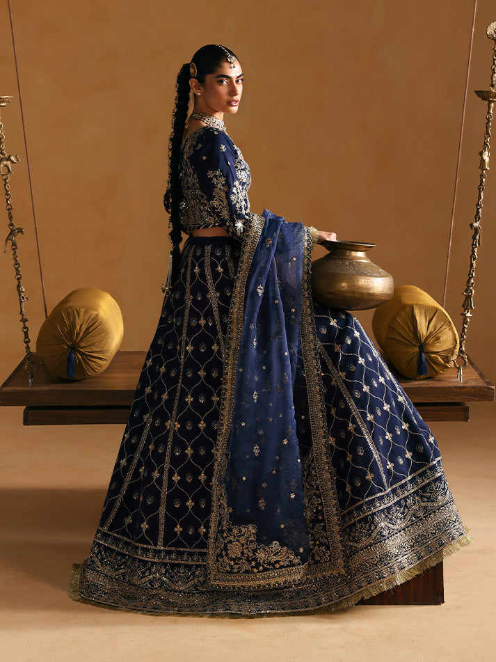 Gulaal | Wedding 25 | Raeha by Gulaal - Designer Dress  - Type : Ladies Clothes - Available at Libayah - 100% Original 