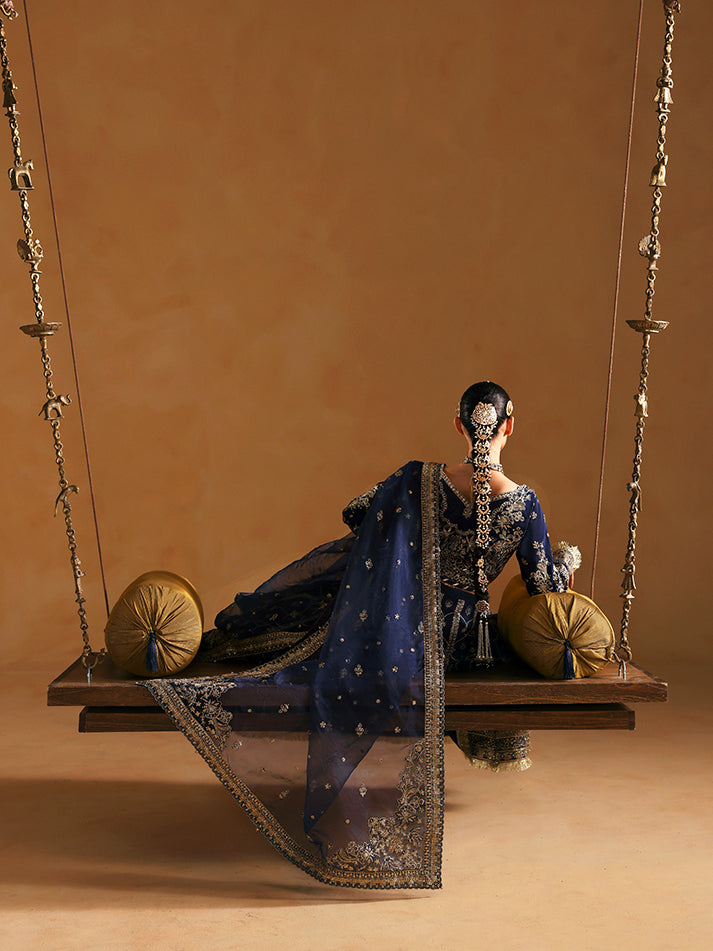 Gulaal | Wedding 25 | Raeha by Gulaal - Designer Dress  - Type : Ladies Clothes - Available at Libayah - 100% Original 