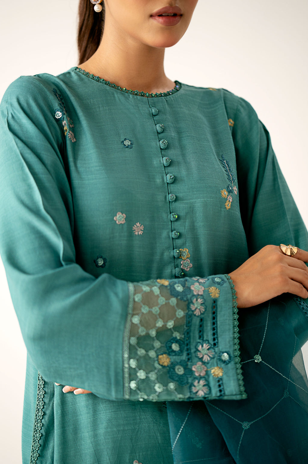Zeen | Azalea Collection | WUM34109 by Zeen - Designer Dress  - Type : Ladies Clothes - Available at Libayah - 100% Original 