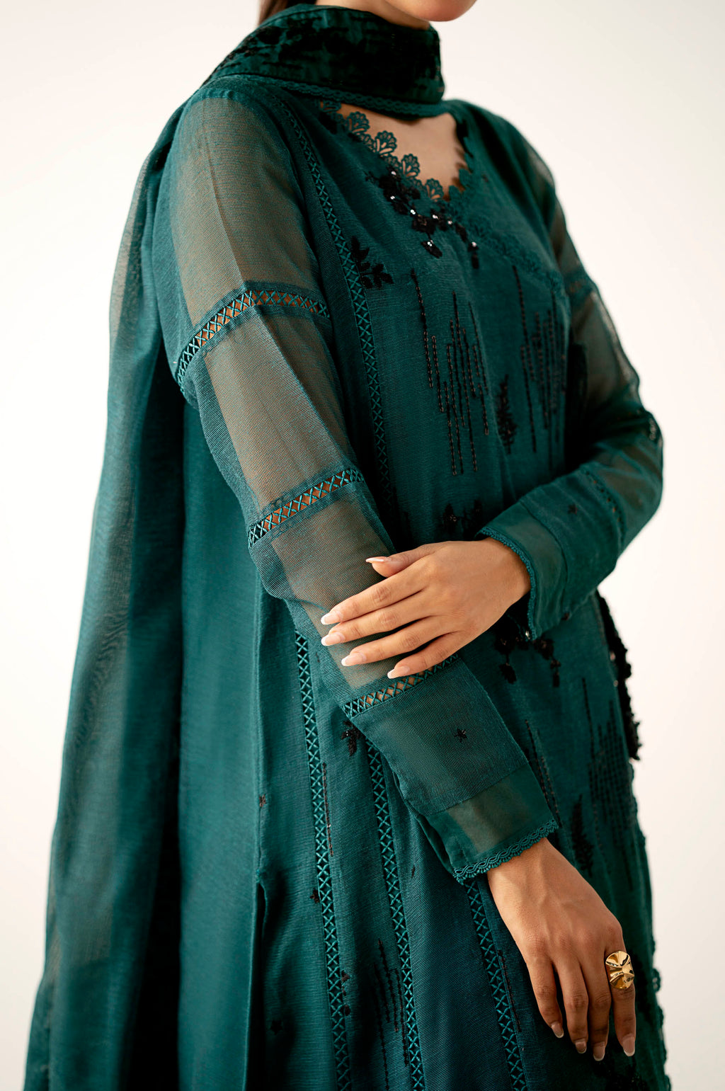 Zeen | Azalea Collection | WUM34203 by Zeen - Designer Dress  - Type : Ladies Clothes - Available at Libayah - 100% Original 